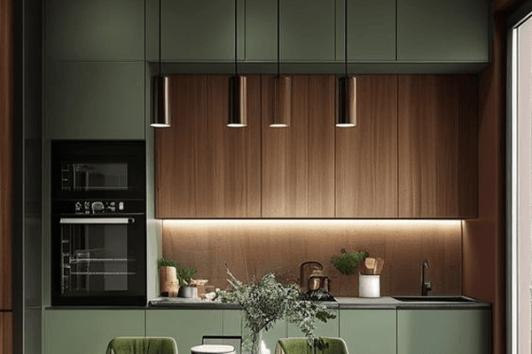 Modern kitchen design